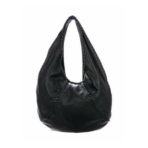 Authentic Bogetta Veneta Intrecciato Mallow Cervo Hobo Bag